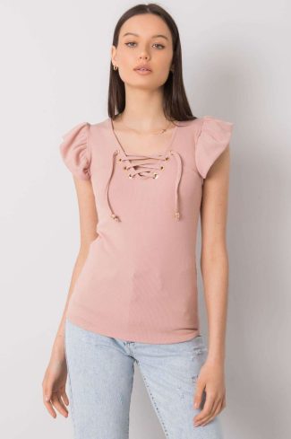Pink Blouse in Women`s Blouses, Tunics with
