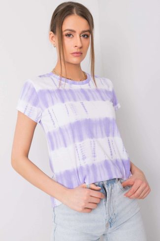 942238 violet T-shirt model 167406 Italy Moda