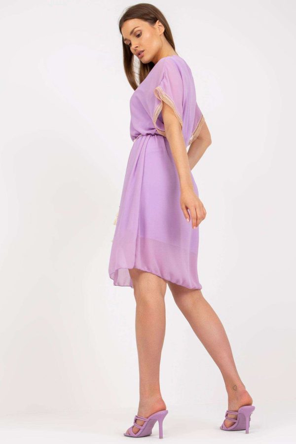 Violet Daydress in Day Dresses with Polyester and Viscose