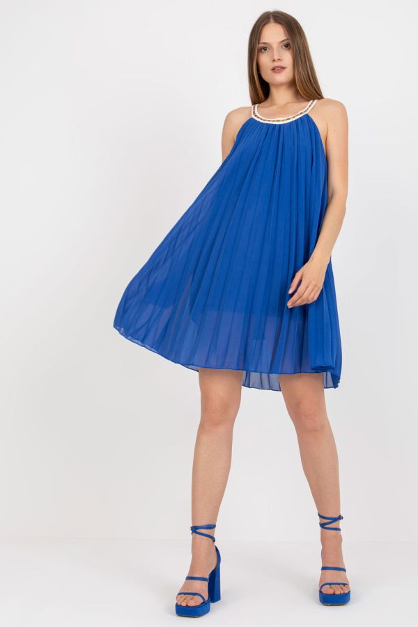 blue Daydress model 167716 Italy Moda