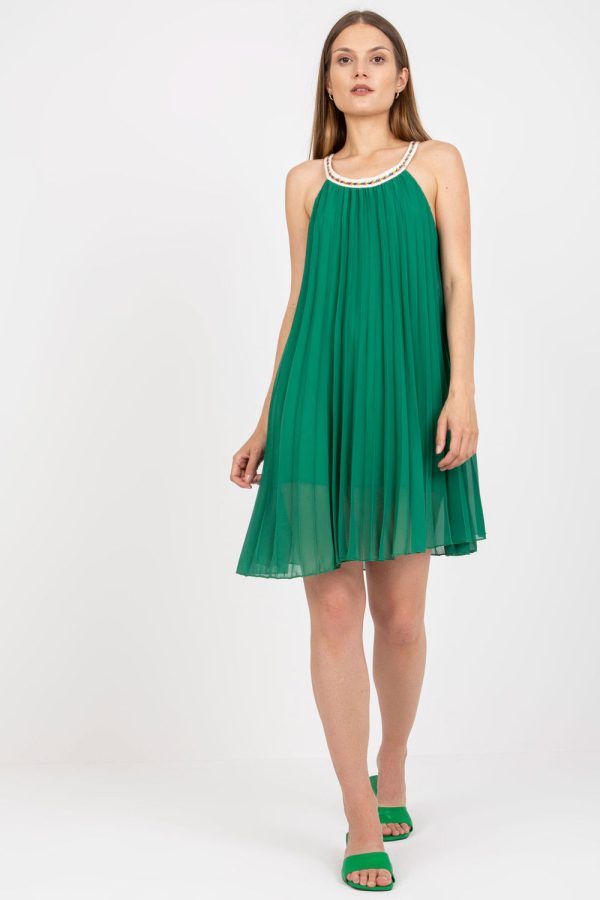 green Daydress model 167718 Italy Moda
