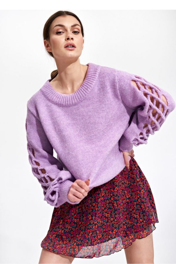 multicolor Short skirt model 167805 Figl