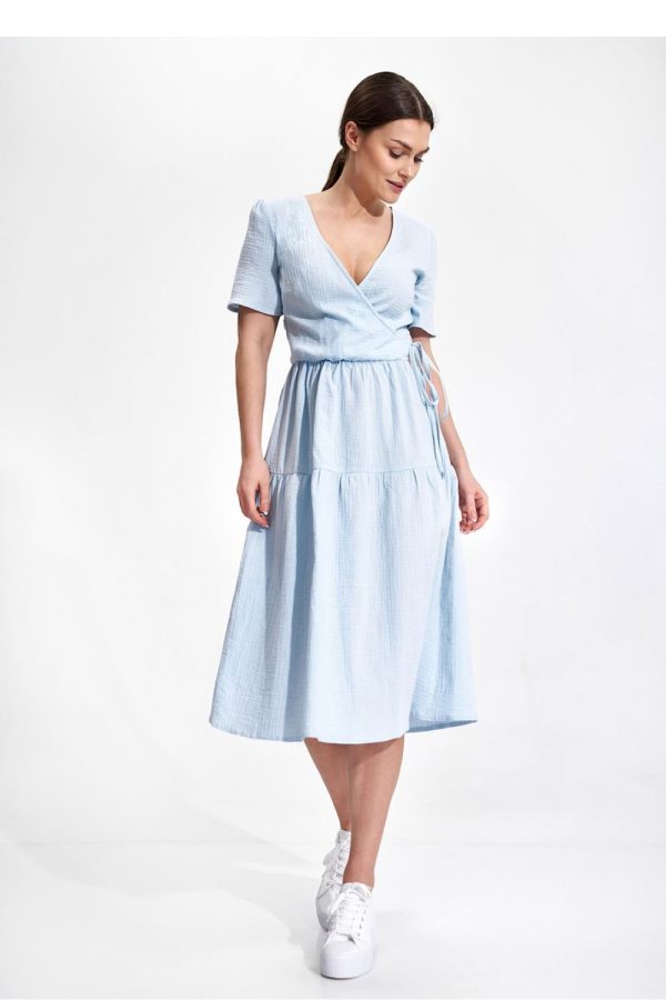 blue Daydress model 167811 Figl