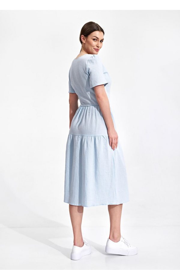 blue Daydress model 167811 Figl