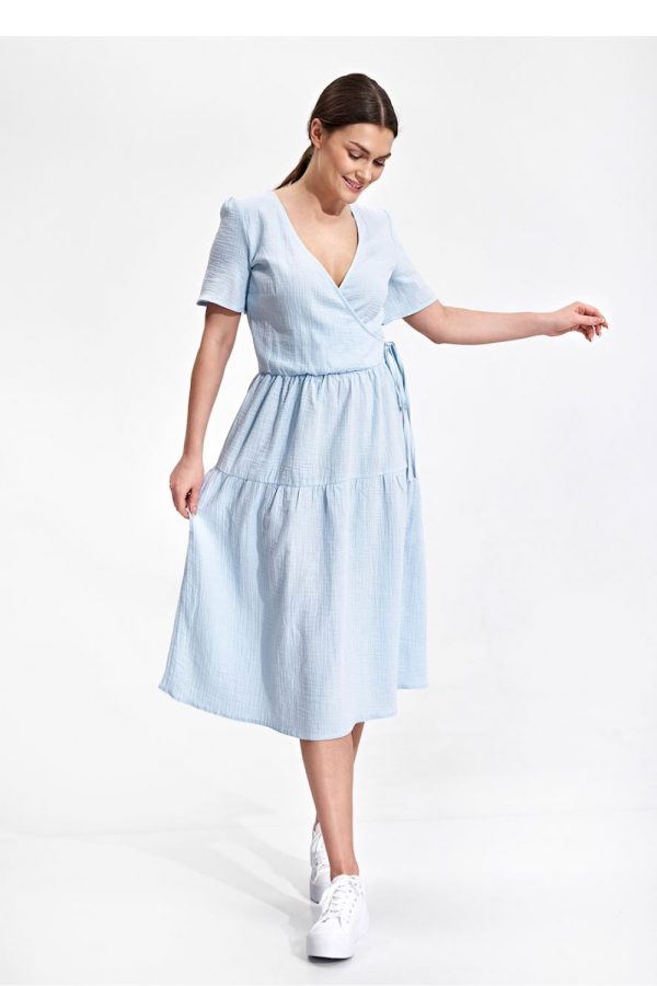 blue Daydress model 167811 Figl