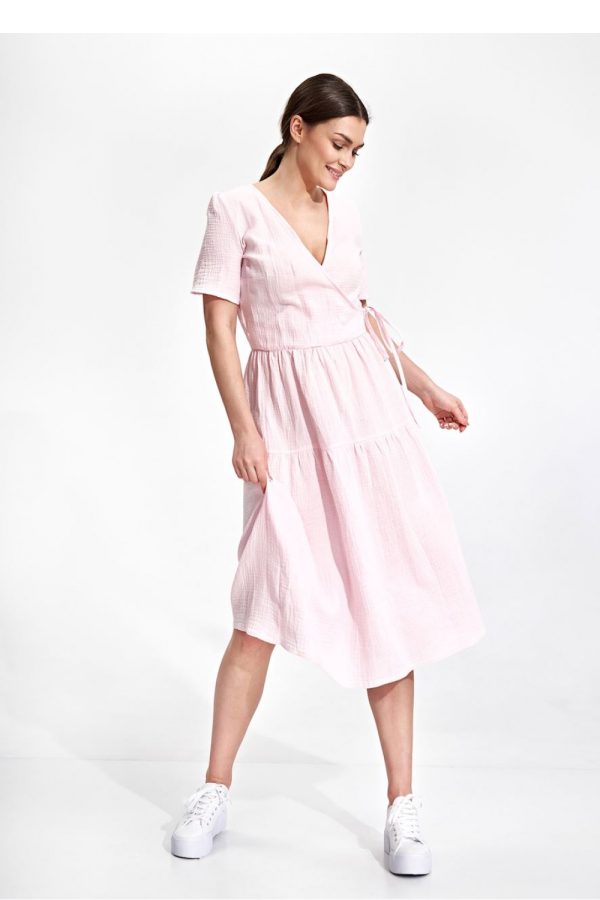 pink Daydress model 167813 Figl