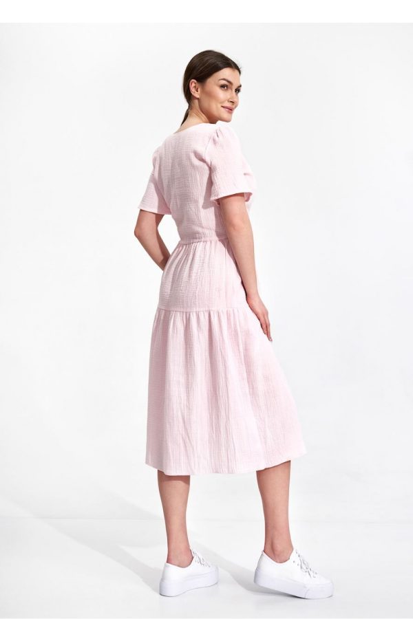 pink Daydress model 167813 Figl