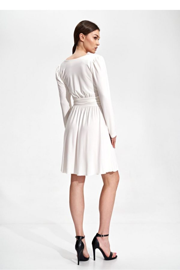 beige Daydress model 167821 Figl