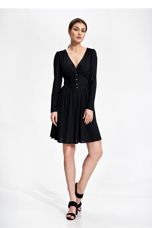 black Daydress model 167824 Figl