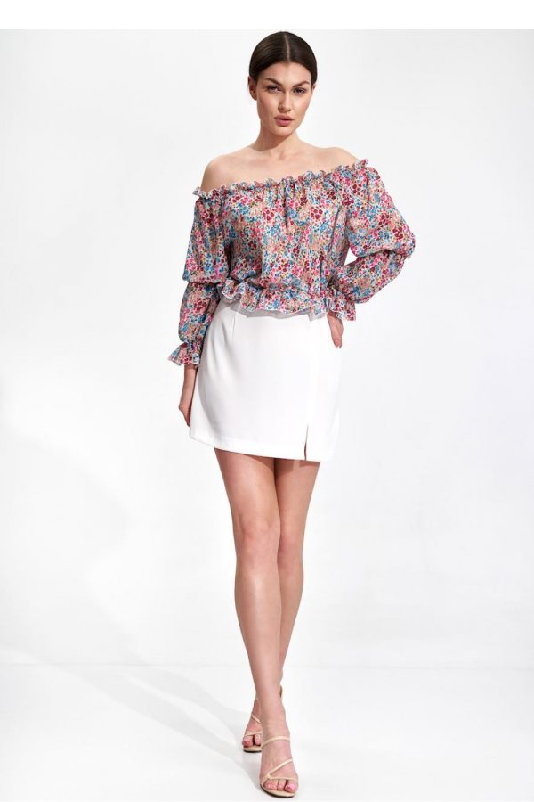 multicolor Blouse model 167825 Figl