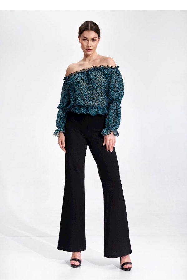 multicolor Blouse model 167826 Figl