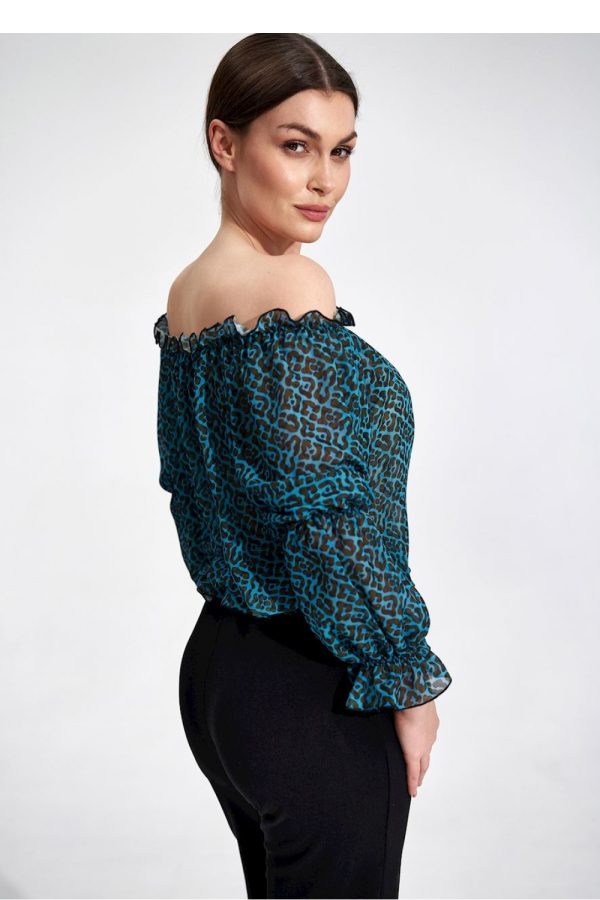 multicolor Blouse model 167826 Figl