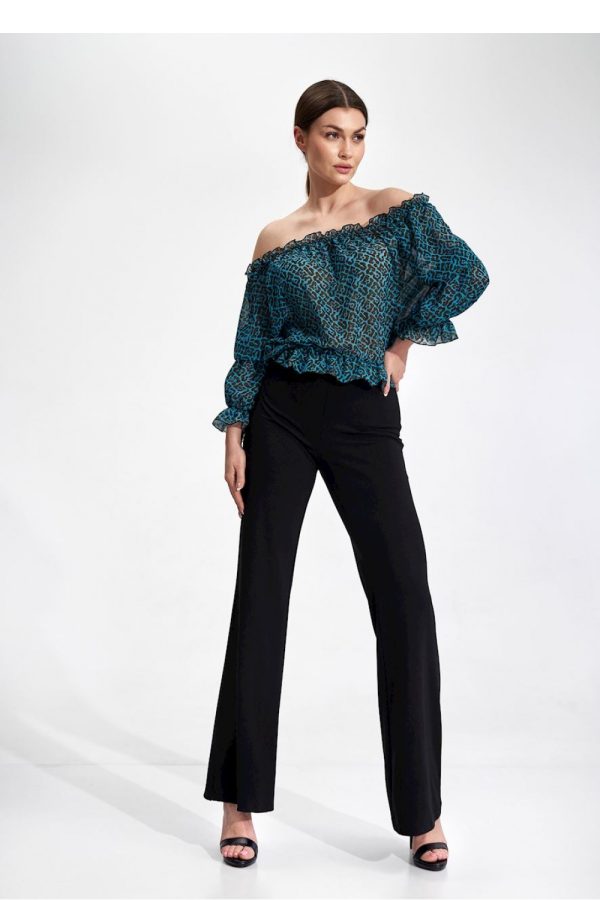 multicolor Blouse model 167826 Figl