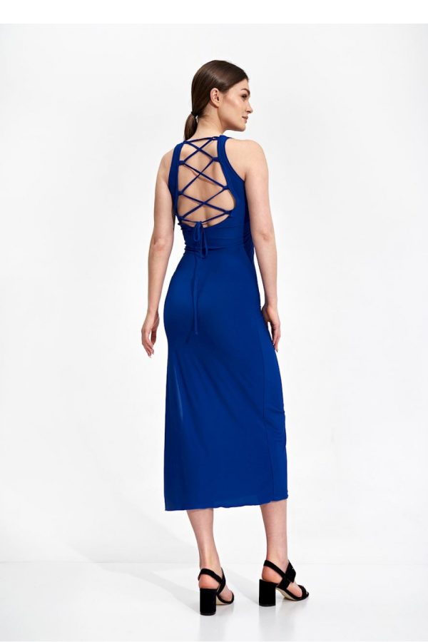 navy blue Daydress model 167827 Figl