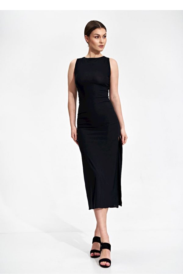 black Daydress model 167829 Figl