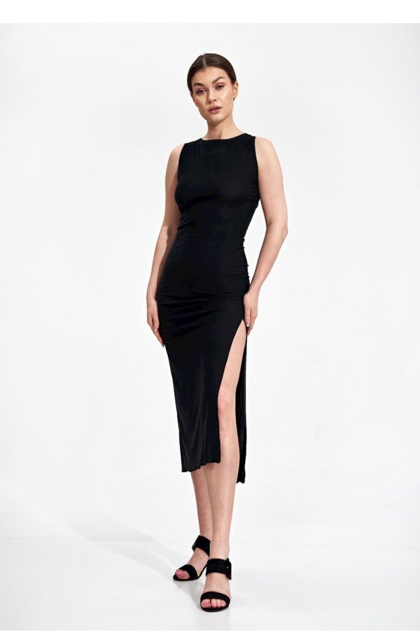 black Daydress model 167829 Figl