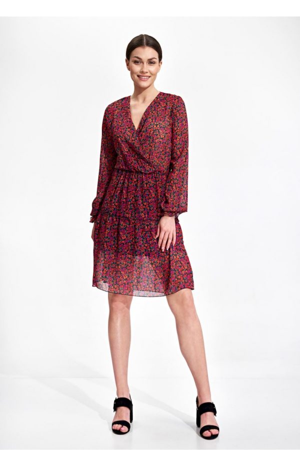 multicolor Daydress model 167983 Figl