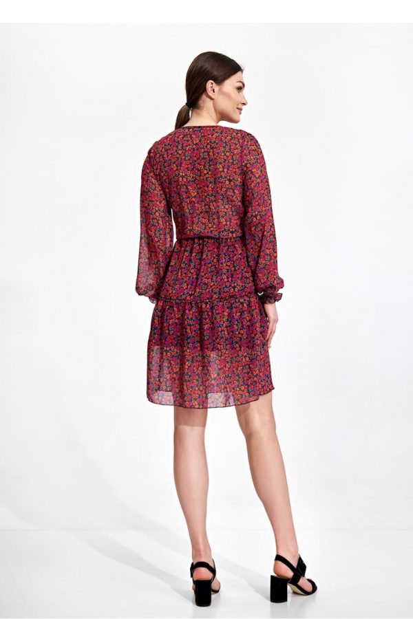multicolor Daydress model 167983 Figl