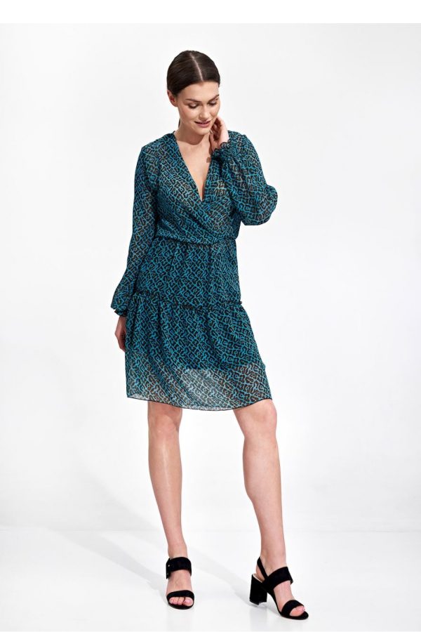 multicolor Daydress model 167984 Figl