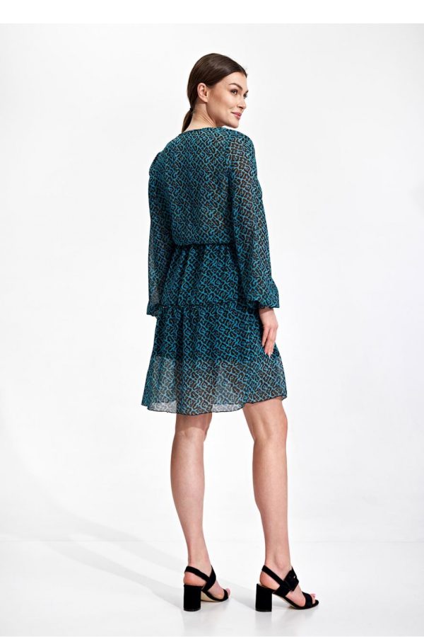 multicolor Daydress model 167984 Figl