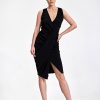Black Cocktail Dress in Formal Dresses, Cocktail Dresses with Spandex and Polyester