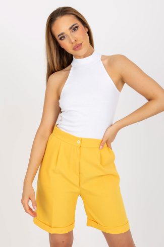 White Top in Undershirts / Tops with Cotton and Spandex