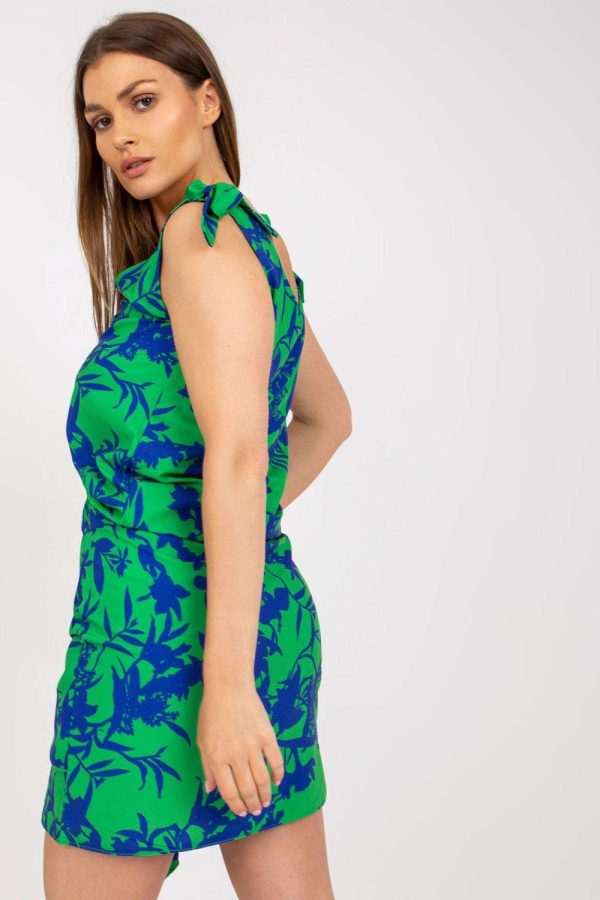 Green Top in Undershirts / Tops with Polyester