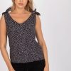 Beige Top in Undershirts / Tops with Spandex and Polyester