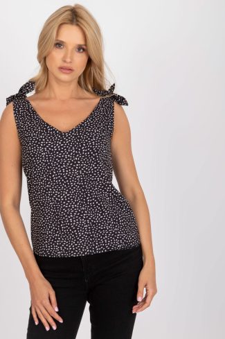 Beige Top in Undershirts / Tops with Spandex and Polyester