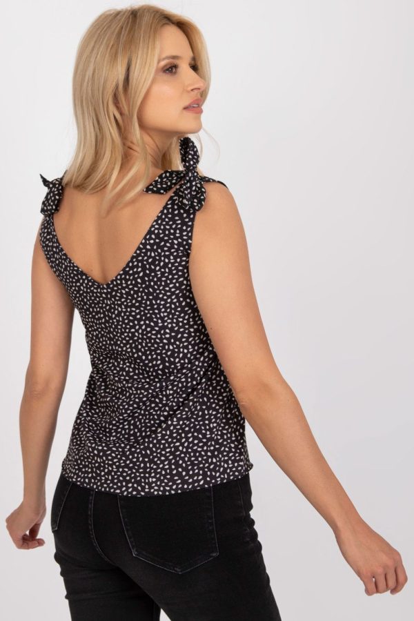 Beige Top in Undershirts / Tops with Spandex and Polyester