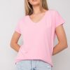 Pink T-shirt in Women`s Tops, T-shirts, Singlets with Cotton and Spandex