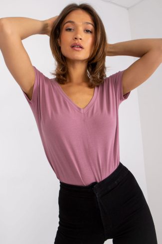 Pink T-shirt in Women`s Tops, T-shirts, Singlets with Cotton and Spandex
