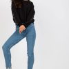 945919 Black Sweatshirt in Sweatshirts For Women with Spandex and Viscose