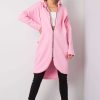 Pink Sweatshirt in Sweatshirts For Women with Cotton and Spandex