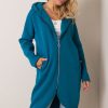 Green Sweatshirt in Sweatshirts For Women with Cotton and Spandex