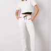 Beige Women Trousers in Pants, Trousers, Shorts with