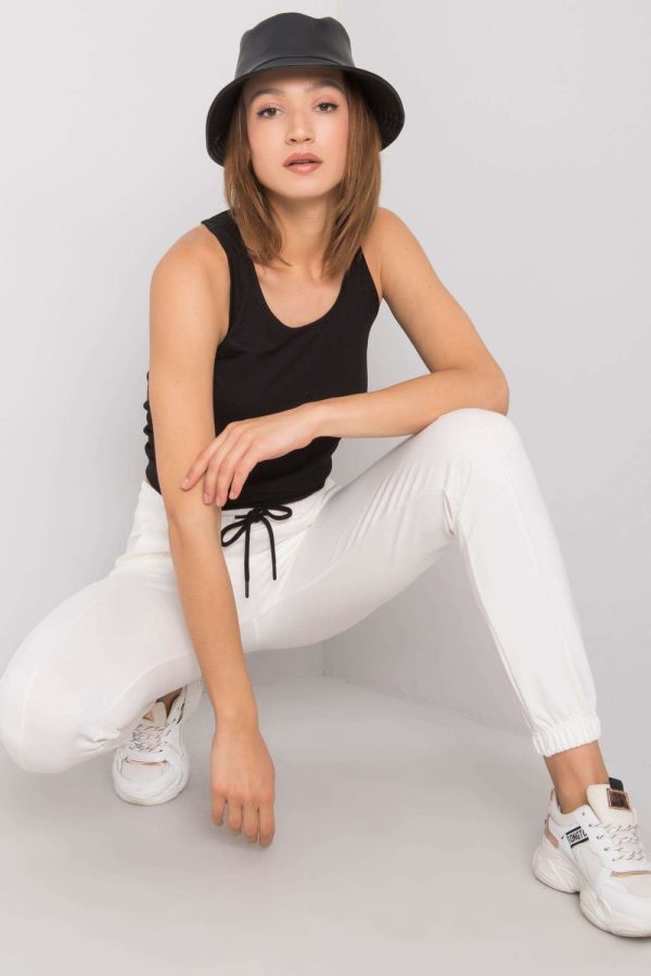 Beige Women Trousers in Pants, Trousers, Shorts with