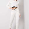 946297 Beige Women Trousers in Pants, Trousers, Shorts with