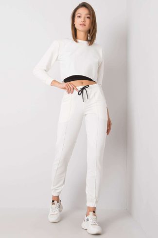 Beige Women Trousers in Pants, Trousers, Shorts with