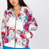 Red Sweatshirt in Sweatshirts For Women with Spandex and Viscose