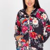 Black Sweatshirt in Sweatshirts For Women with Spandex and Viscose
