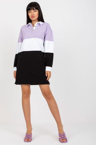 Violet Daydress in Day Dresses with Cotton and Spandex