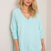 Green Sweatshirt in Sweatshirts For Women with Cotton and Spandex