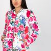 Pink Sweatshirt in Sweatshirts For Women with Spandex and Viscose