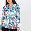 949553 Blue Sweatshirt in Sweatshirts For Women with Spandex and Viscose