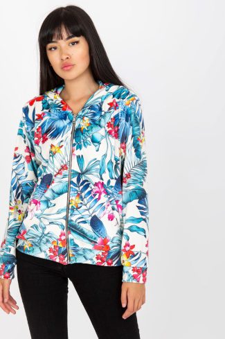 949553 Blue Sweatshirt in Sweatshirts For Women with Spandex and Viscose