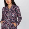 949559 Navy Blue Sweatshirt in Sweatshirts For Women with Spandex and Viscose