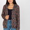 949562 Black Sweatshirt in Sweatshirts For Women with Spandex and Viscose
