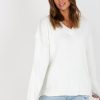Beige Jumper in Sweaters, Pullovers, Jumpers, Turtlenecks, Boleros, Shrugs with Acrylic, Spandex and Polyester