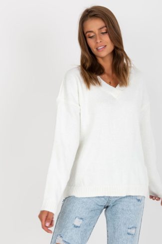 Beige Jumper in Sweaters, Pullovers, Jumpers, Turtlenecks, Boleros, Shrugs with Acrylic, Spandex and Polyester